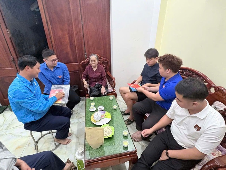 MTTQ và các đoàn thể xã Thiên Lộc gặp mặt, động viên tân binh lên đường nhập ngũ năm 2026- Ảnh 19.