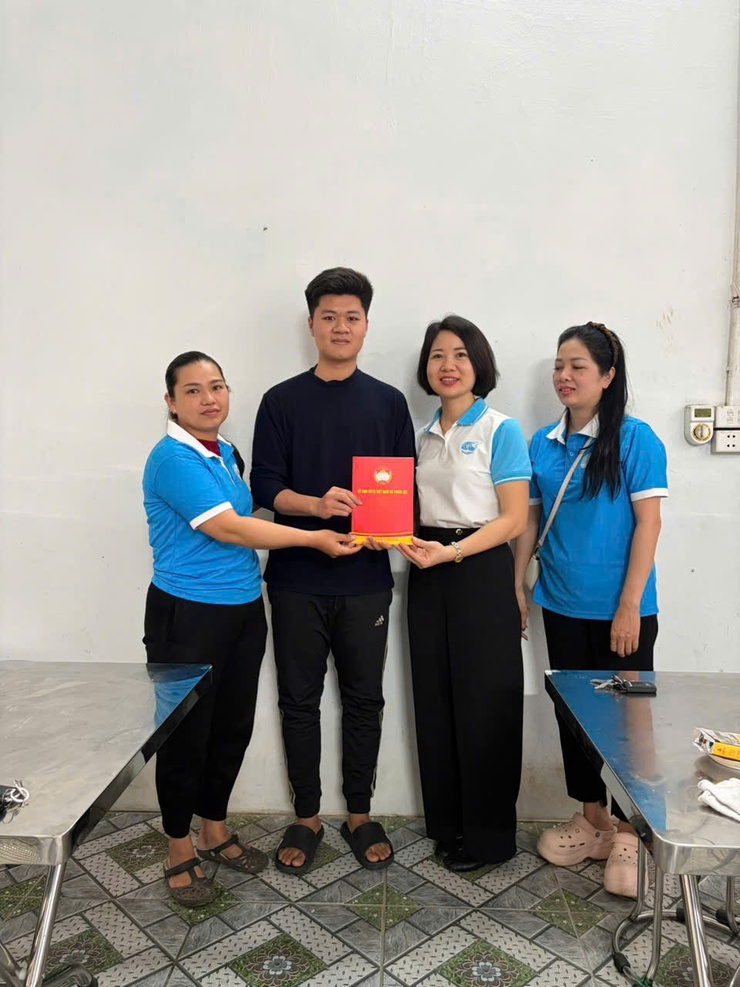 MTTQ và các đoàn thể xã Thiên Lộc gặp mặt, động viên tân binh lên đường nhập ngũ năm 2026- Ảnh 15.