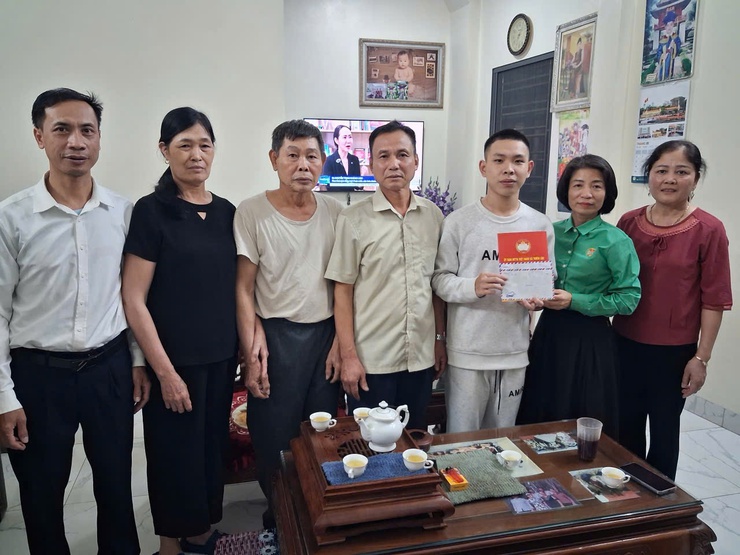 MTTQ và các đoàn thể xã Thiên Lộc gặp mặt, động viên tân binh lên đường nhập ngũ năm 2026- Ảnh 6.