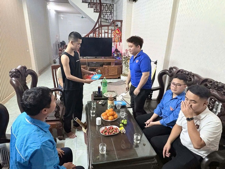 MTTQ và các đoàn thể xã Thiên Lộc gặp mặt, động viên tân binh lên đường nhập ngũ năm 2026- Ảnh 11.