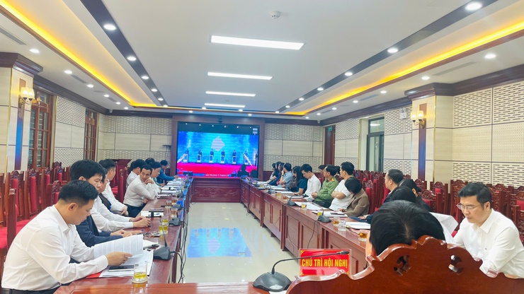 Đảng uỷ xã Phúc Thọ tiếp sóng Hội nghị Hà Nội giao ban công tác tháng 2, triển khai nhiệm vụ trọng tâm tháng 3/2026- Ảnh 5.