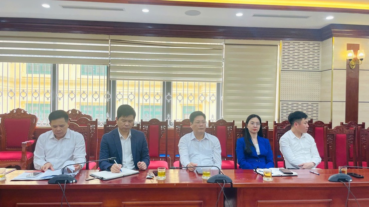 Đảng uỷ xã Phúc Thọ tiếp sóng Hội nghị Hà Nội giao ban công tác tháng 2, triển khai nhiệm vụ trọng tâm tháng 3/2026- Ảnh 2.