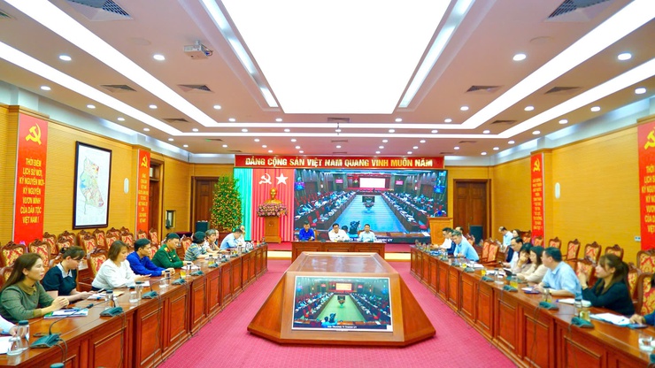 Hà Nội giao ban công tác tháng 2, triển khai nhiệm vụ trọng tâm tháng 3/2026- Ảnh 1.