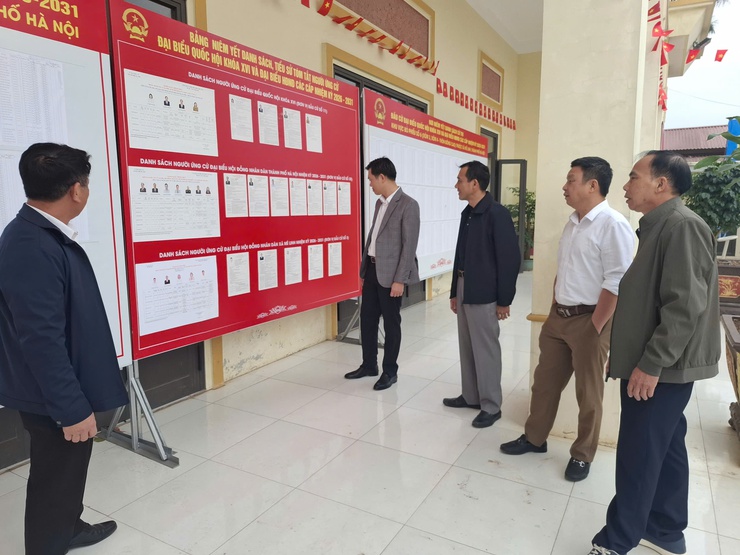 Cử tri Mê Linh sẵn sàng cho bầu cử đại biểu Quốc hội khóa XVI và đại biểu HĐND các cấp- Ảnh 2.