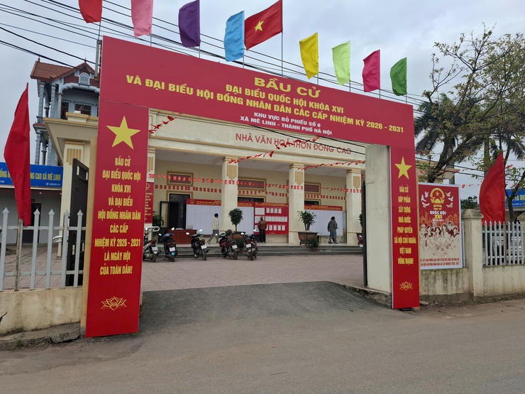 Cử tri Mê Linh sẵn sàng cho bầu cử đại biểu Quốc hội khóa XVI và đại biểu HĐND các cấp- Ảnh 1.