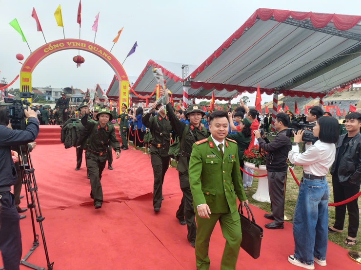 Xã Liên Minh có 36 thanh niên lên đường nhập ngũ năm 2026- Ảnh 4.
