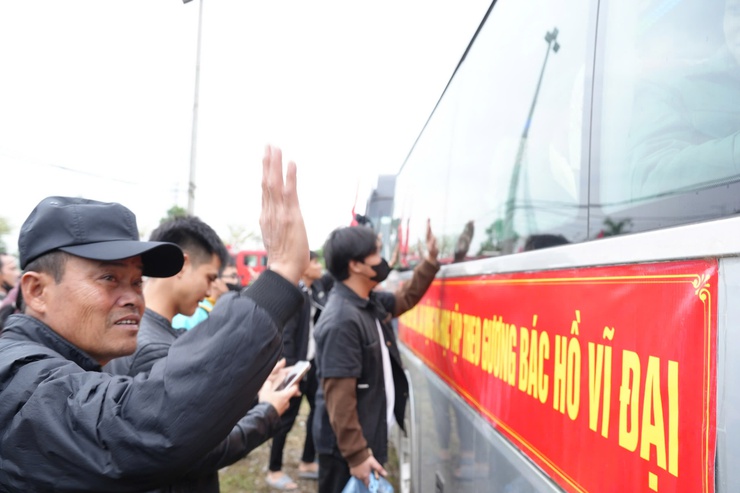 Trang trọng Lễ giao- nhận quân năm 2026 tại điểm giao quân xã Thanh Oai- Ảnh 26.