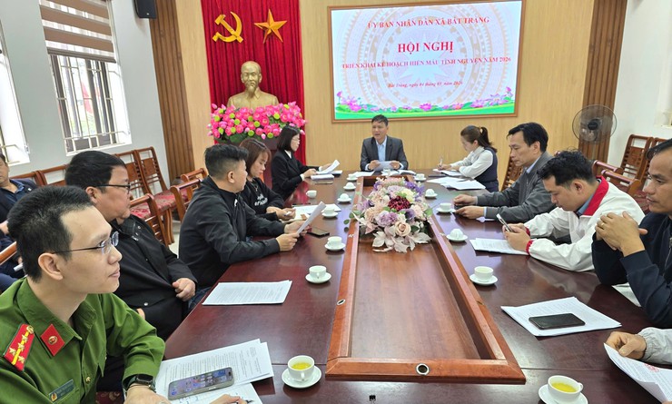 Bát Tràng quyết tâm hoàn thành và vượt chỉ tiêu hiến máu tình nguyện năm 2026- Ảnh 1.