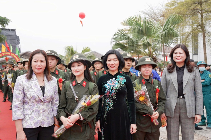 UBND xã Thiên Lộc tổ chức hội nghị động viên công dân lên đường thực hiện nghĩa vụ quân sự và tham gia nghĩa vụ Công an nhân dân năm 2026- Ảnh 34.