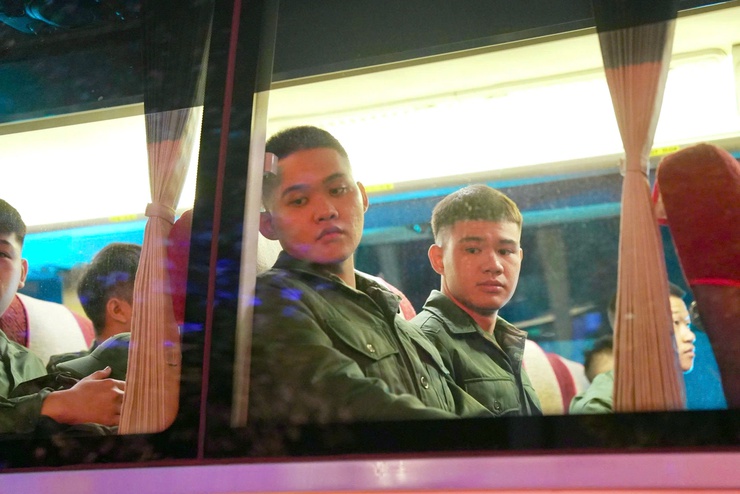 UBND xã Thiên Lộc tổ chức hội nghị động viên công dân lên đường thực hiện nghĩa vụ quân sự và tham gia nghĩa vụ Công an nhân dân năm 2026- Ảnh 8.