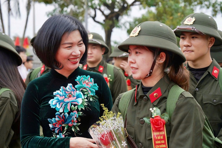 UBND xã Thiên Lộc tổ chức hội nghị động viên công dân lên đường thực hiện nghĩa vụ quân sự và tham gia nghĩa vụ Công an nhân dân năm 2026- Ảnh 20.