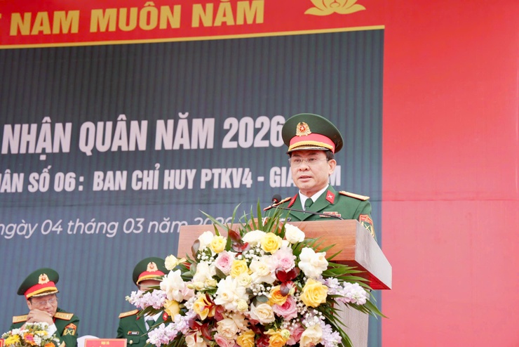 UBND xã Thiên Lộc tổ chức hội nghị động viên công dân lên đường thực hiện nghĩa vụ quân sự và tham gia nghĩa vụ Công an nhân dân năm 2026- Ảnh 26.