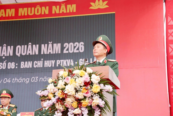 UBND xã Thiên Lộc tổ chức hội nghị động viên công dân lên đường thực hiện nghĩa vụ quân sự và tham gia nghĩa vụ Công an nhân dân năm 2026- Ảnh 17.