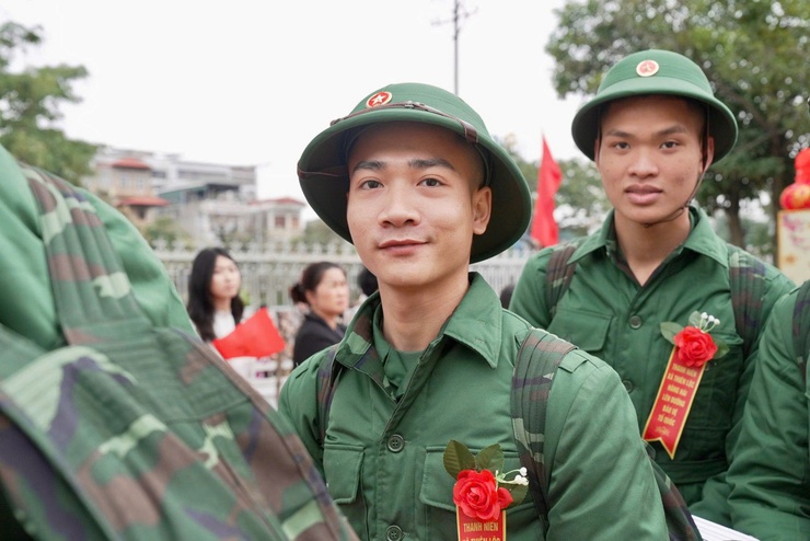 UBND xã Thiên Lộc tổ chức hội nghị động viên công dân lên đường thực hiện nghĩa vụ quân sự và tham gia nghĩa vụ Công an nhân dân năm 2026- Ảnh 22.