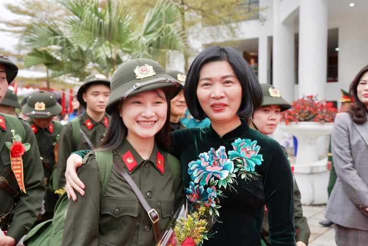 UBND xã Thiên Lộc tổ chức hội nghị động viên công dân lên đường thực hiện nghĩa vụ quân sự và tham gia nghĩa vụ Công an nhân dân năm 2026- Ảnh 21.