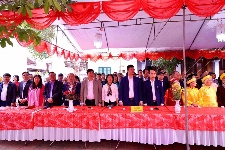 Lễ hội truyền thống Đình Nhuế xuân Bính Ngọ 2026- Ảnh 2.