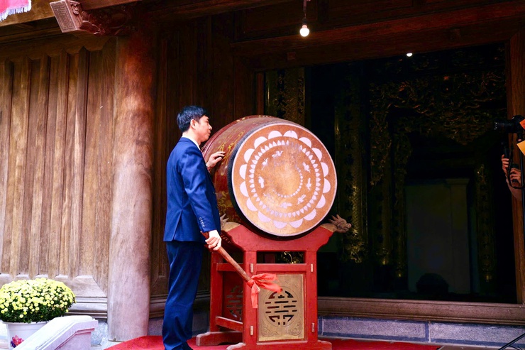 Lễ hội truyền thống Đình Nhuế xuân Bính Ngọ 2026- Ảnh 4.