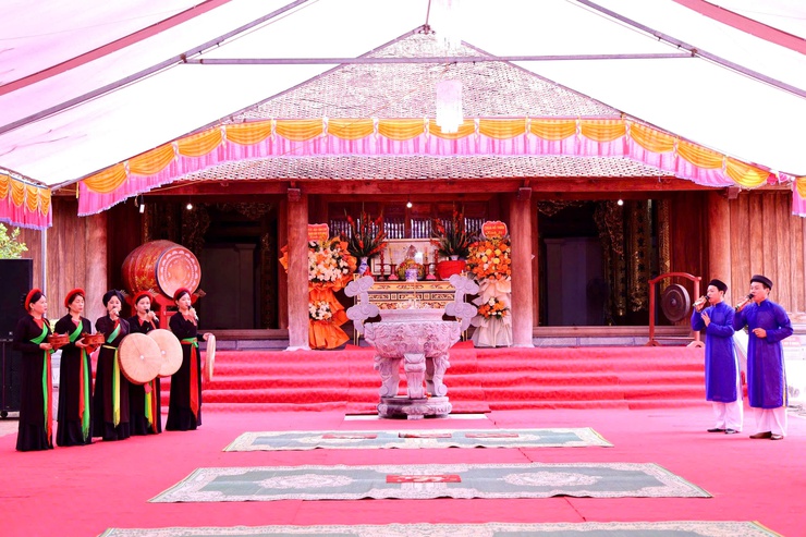 Lễ hội truyền thống Đình Nhuế xuân Bính Ngọ 2026- Ảnh 7.