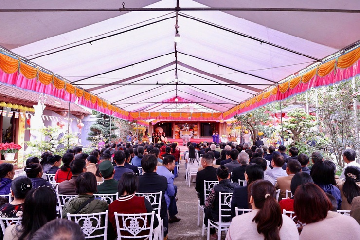 Lễ hội truyền thống Đình Nhuế xuân Bính Ngọ 2026- Ảnh 1.