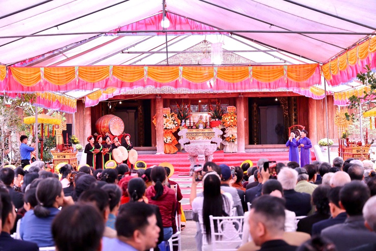 Lễ hội truyền thống Đình Nhuế xuân Bính Ngọ 2026- Ảnh 6.