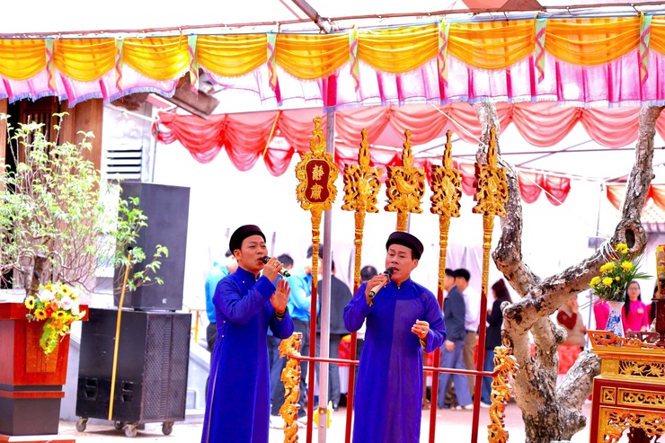 Lễ hội truyền thống Đình Nhuế xuân Bính Ngọ 2026- Ảnh 8.