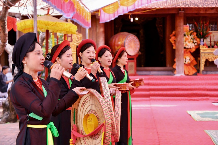 Lễ hội truyền thống Đình Nhuế xuân Bính Ngọ 2026- Ảnh 9.