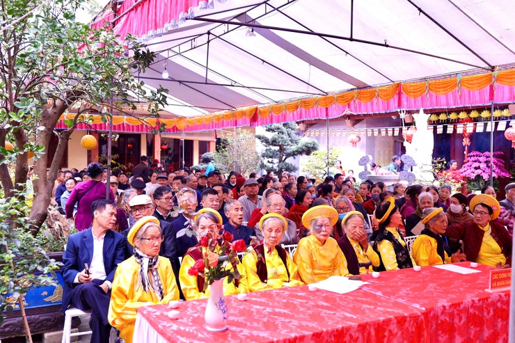 Lễ hội truyền thống Đình Nhuế xuân Bính Ngọ 2026- Ảnh 5.