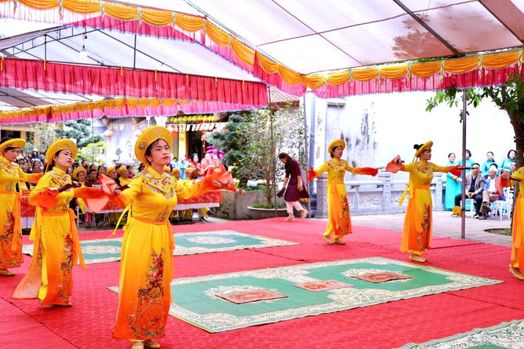Lễ hội truyền thống Đình Nhuế xuân Bính Ngọ 2026- Ảnh 10.