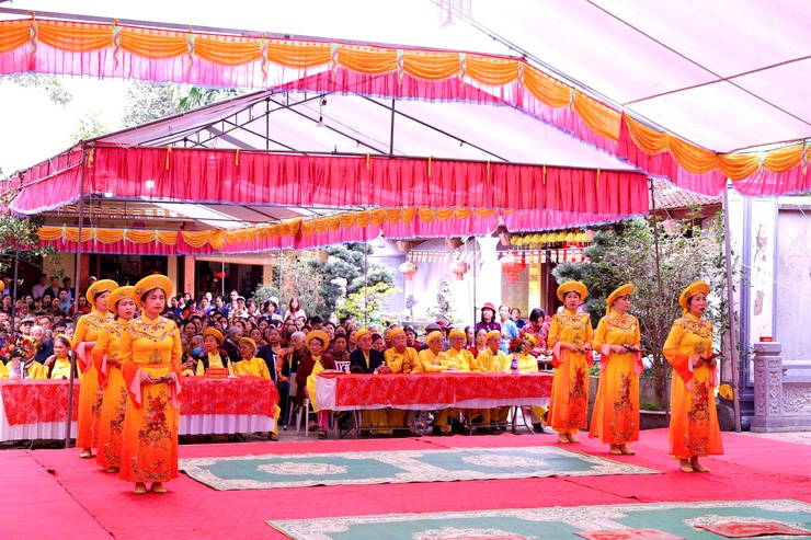 Lễ hội truyền thống Đình Nhuế xuân Bính Ngọ 2026- Ảnh 11.