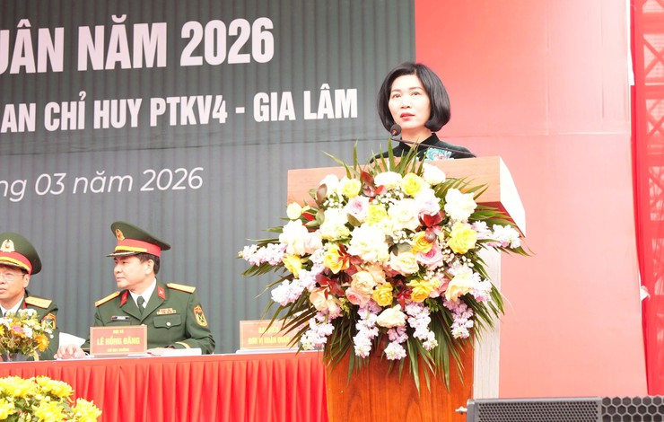 36 thanh niên ưu tú xã Bát Tràng lên đường nhập ngũ, viết tiếp truyền thống quê hương anh hùng- Ảnh 2.