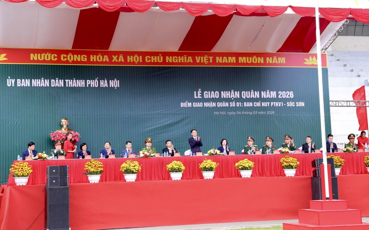 XÃ THƯ LÂM LONG TRỌNG TỔ CHỨC HỘI NGHỊ GIAO QUÂN NĂM 2026- Ảnh 11.