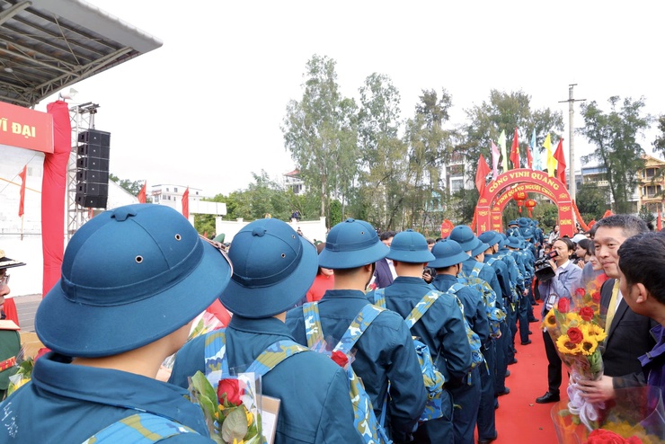 XÃ THƯ LÂM LONG TRỌNG TỔ CHỨC HỘI NGHỊ GIAO QUÂN NĂM 2026- Ảnh 17.