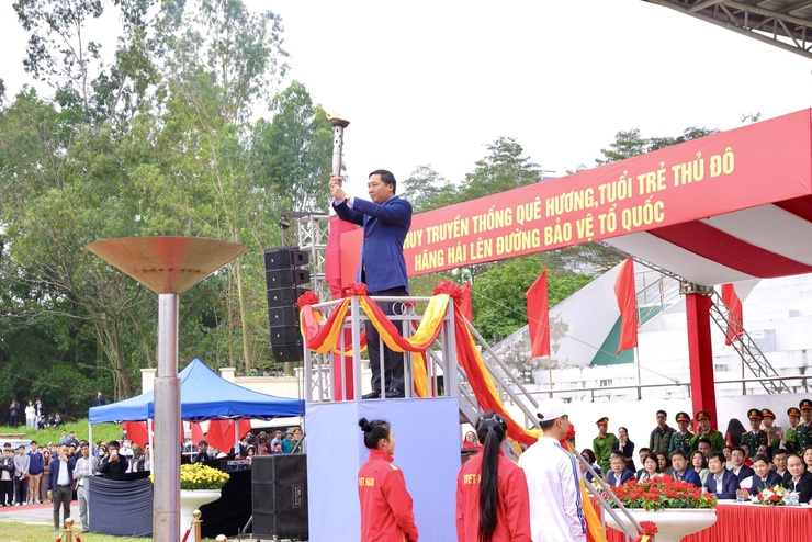 XÃ THƯ LÂM LONG TRỌNG TỔ CHỨC HỘI NGHỊ GIAO QUÂN NĂM 2026- Ảnh 12.