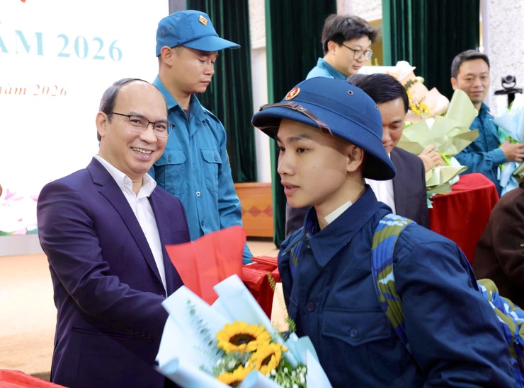 XÃ THƯ LÂM LONG TRỌNG TỔ CHỨC HỘI NGHỊ GIAO QUÂN NĂM 2026- Ảnh 8.