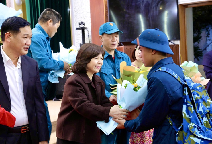 XÃ THƯ LÂM LONG TRỌNG TỔ CHỨC HỘI NGHỊ GIAO QUÂN NĂM 2026- Ảnh 5.