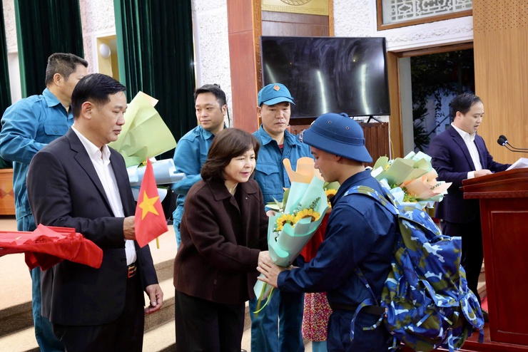 XÃ THƯ LÂM LONG TRỌNG TỔ CHỨC HỘI NGHỊ GIAO QUÂN NĂM 2026- Ảnh 6.