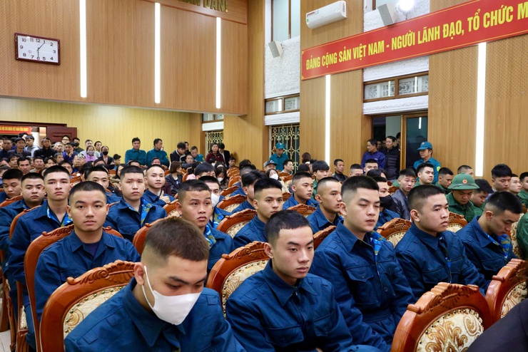 XÃ THƯ LÂM LONG TRỌNG TỔ CHỨC HỘI NGHỊ GIAO QUÂN NĂM 2026- Ảnh 3.