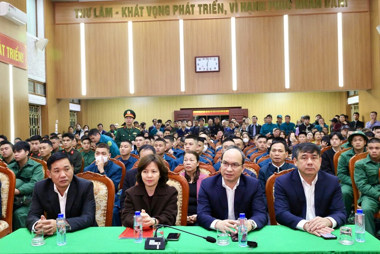 XÃ THƯ LÂM LONG TRỌNG TỔ CHỨC HỘI NGHỊ GIAO QUÂN NĂM 2026- Ảnh 2.