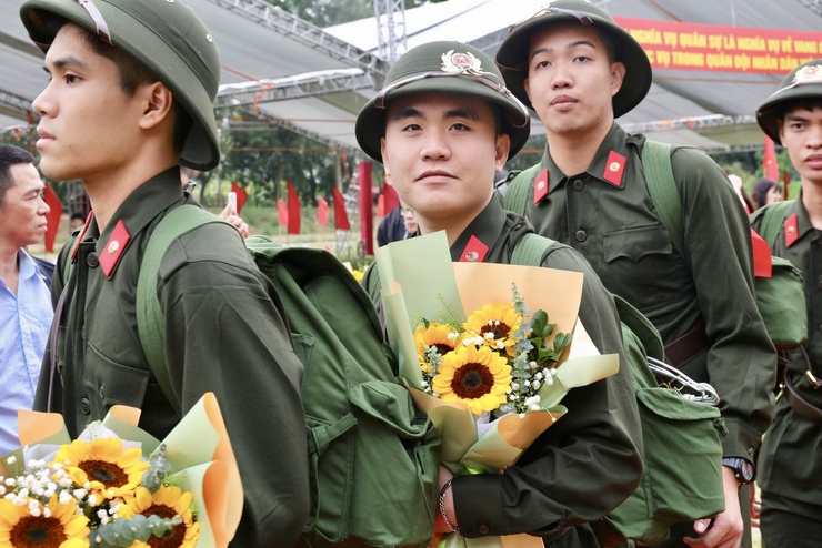 XÃ THƯ LÂM LONG TRỌNG TỔ CHỨC HỘI NGHỊ GIAO QUÂN NĂM 2026- Ảnh 18.