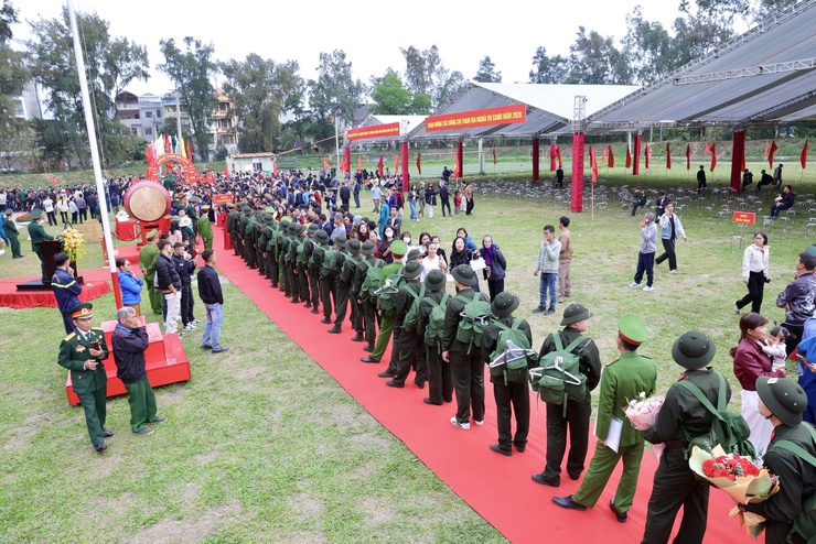 XÃ THƯ LÂM LONG TRỌNG TỔ CHỨC HỘI NGHỊ GIAO QUÂN NĂM 2026- Ảnh 19.