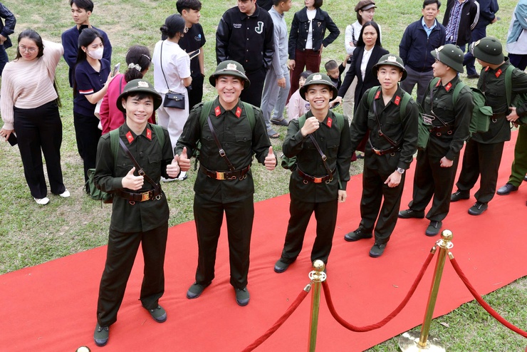 XÃ THƯ LÂM LONG TRỌNG TỔ CHỨC HỘI NGHỊ GIAO QUÂN NĂM 2026- Ảnh 20.