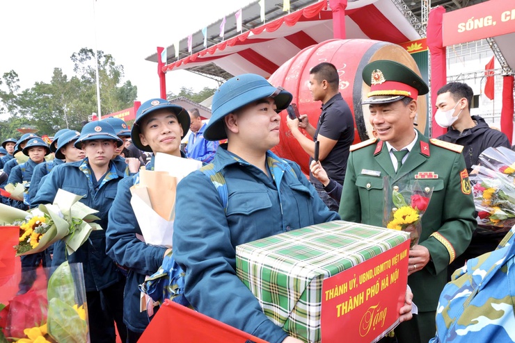 XÃ THƯ LÂM LONG TRỌNG TỔ CHỨC HỘI NGHỊ GIAO QUÂN NĂM 2026- Ảnh 21.