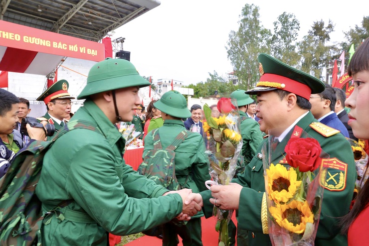 XÃ THƯ LÂM LONG TRỌNG TỔ CHỨC HỘI NGHỊ GIAO QUÂN NĂM 2026- Ảnh 22.