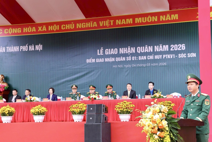 XÃ THƯ LÂM LONG TRỌNG TỔ CHỨC HỘI NGHỊ GIAO QUÂN NĂM 2026- Ảnh 14.
