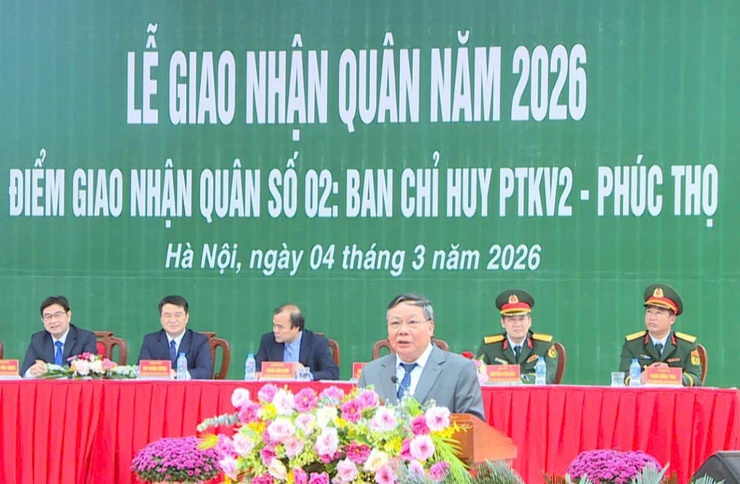 Xã Liên Minh có 36 thanh niên lên đường nhập ngũ năm 2026- Ảnh 2.