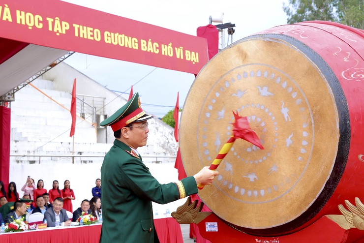 XÃ THƯ LÂM LONG TRỌNG TỔ CHỨC HỘI NGHỊ GIAO QUÂN NĂM 2026- Ảnh 16.