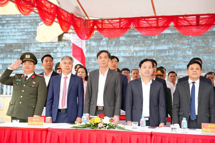 Xã Liên Minh có 36 thanh niên lên đường nhập ngũ năm 2026- Ảnh 1.