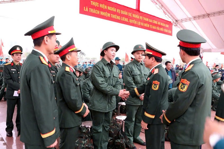 THANH NIÊN PHƯỜNG ĐÔNG NGẠC PHẤN KHỞI LÊN ĐƯỜNG NHẬP NGŨ BẢO VỆ TỔ QUỐC.- Ảnh 3.