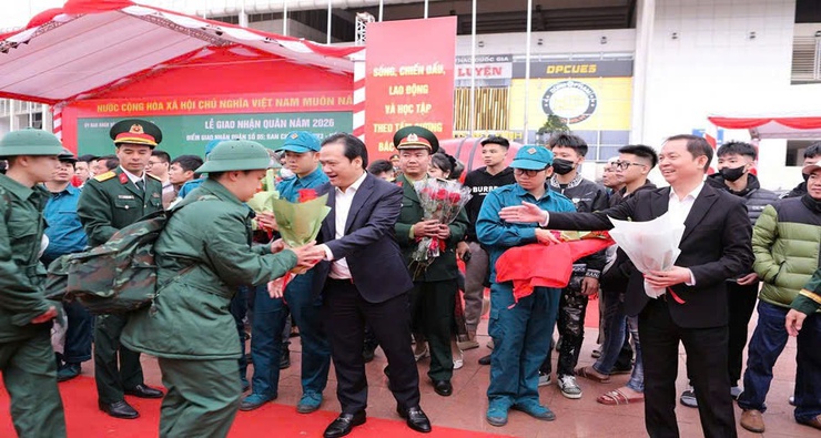 THANH NIÊN PHƯỜNG ĐÔNG NGẠC PHẤN KHỞI LÊN ĐƯỜNG NHẬP NGŨ BẢO VỆ TỔ QUỐC.- Ảnh 5.