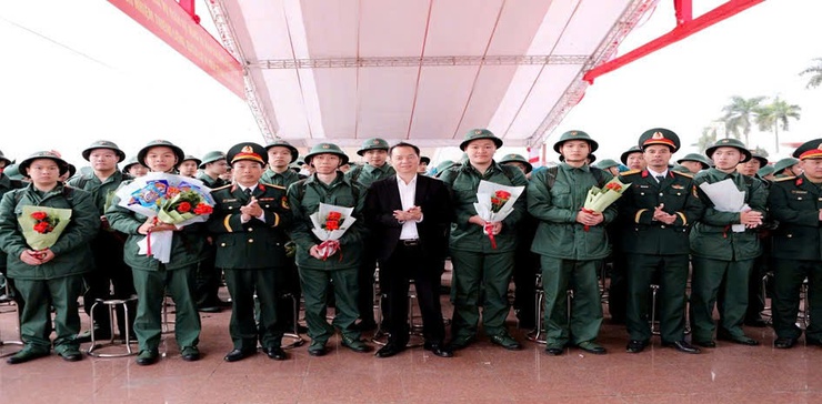 THANH NIÊN PHƯỜNG ĐÔNG NGẠC PHẤN KHỞI LÊN ĐƯỜNG NHẬP NGŨ BẢO VỆ TỔ QUỐC.- Ảnh 7.